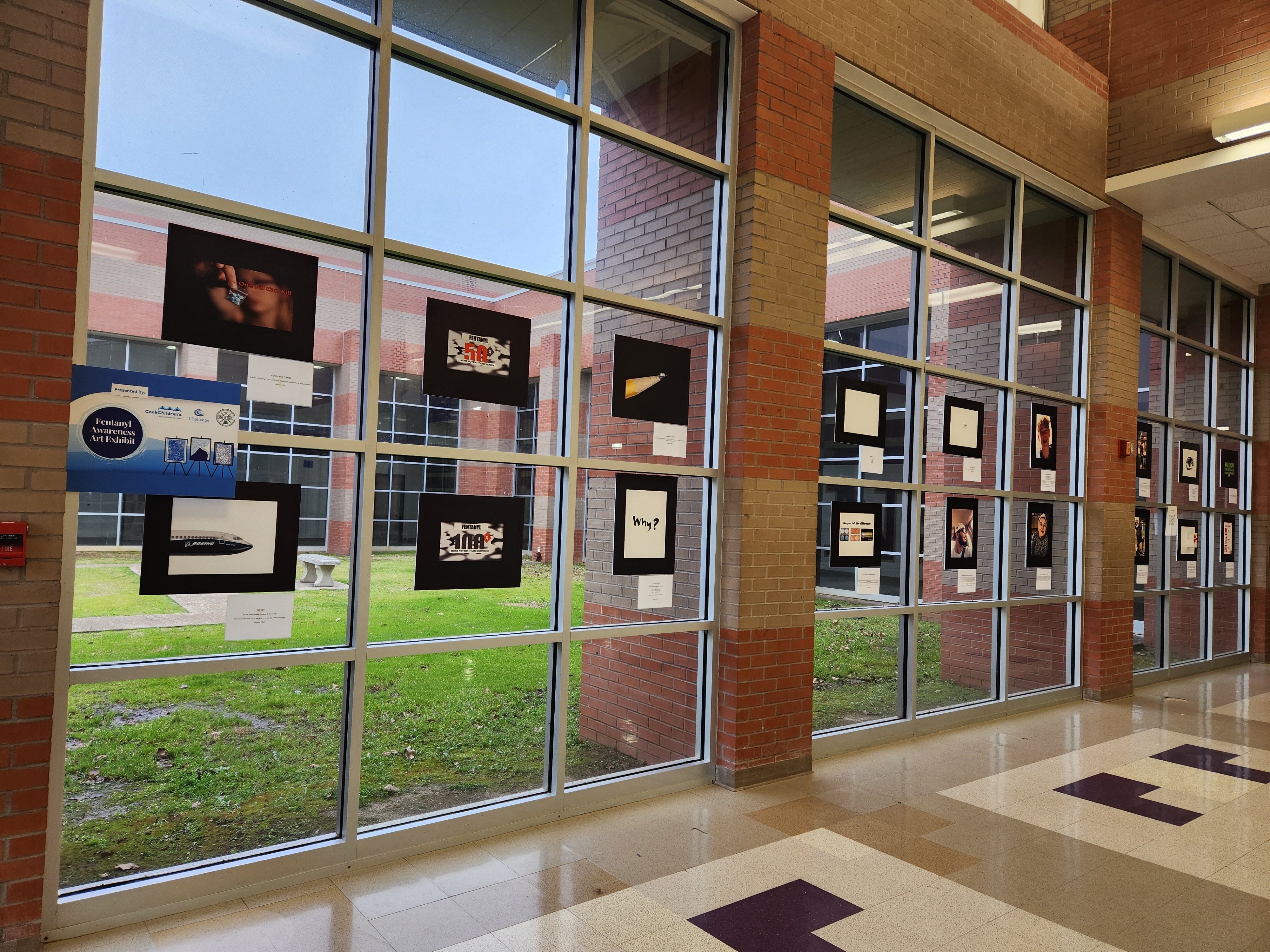 fentanyl awareness exhibit-alvarado hs