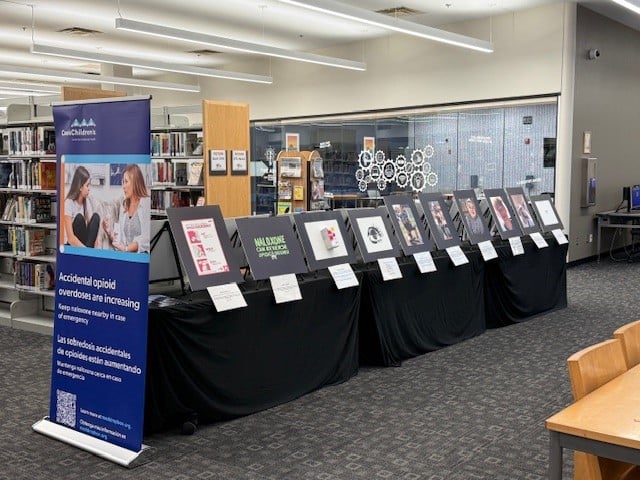 Denton north branch library