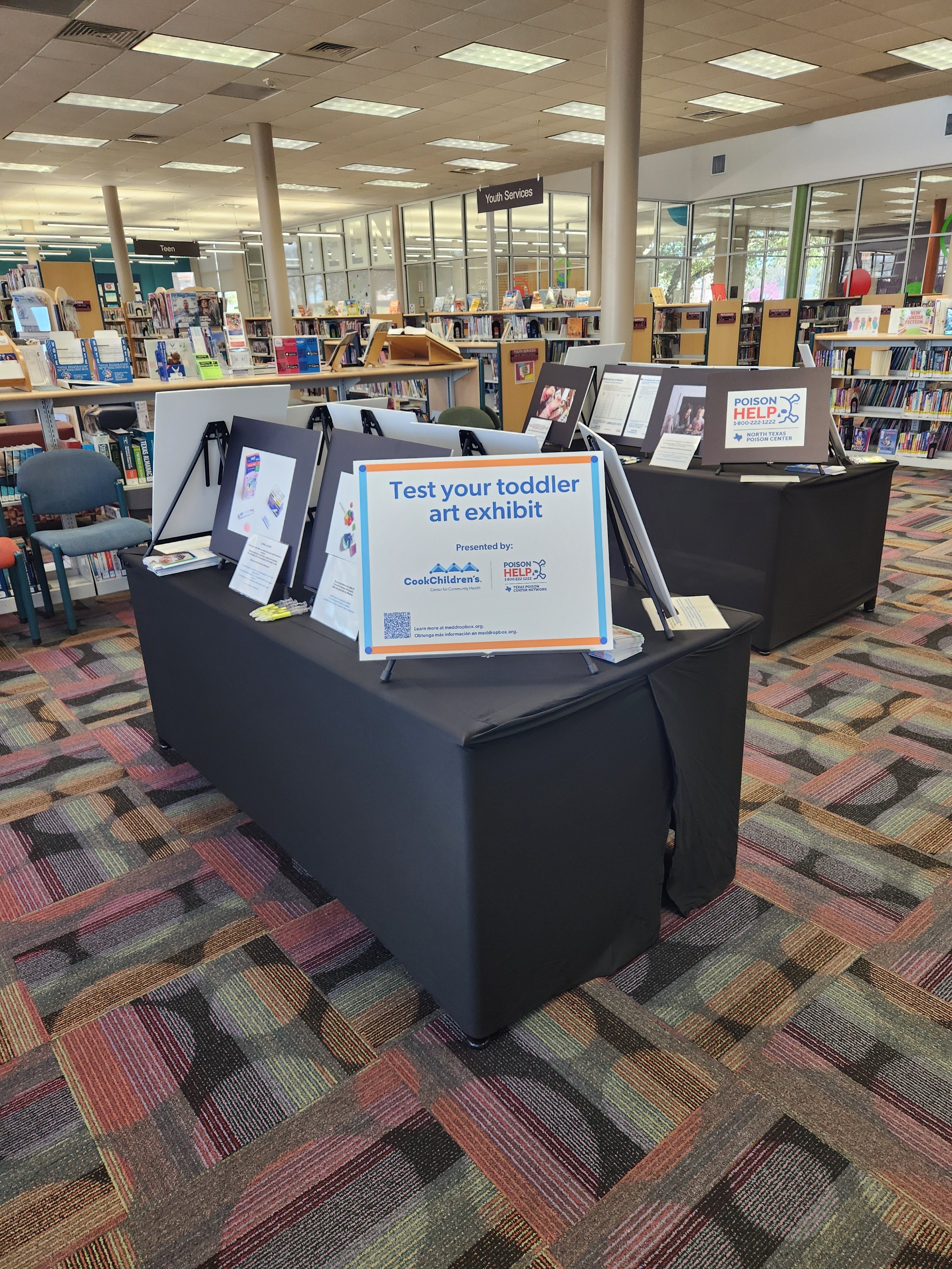 Denton south branch library