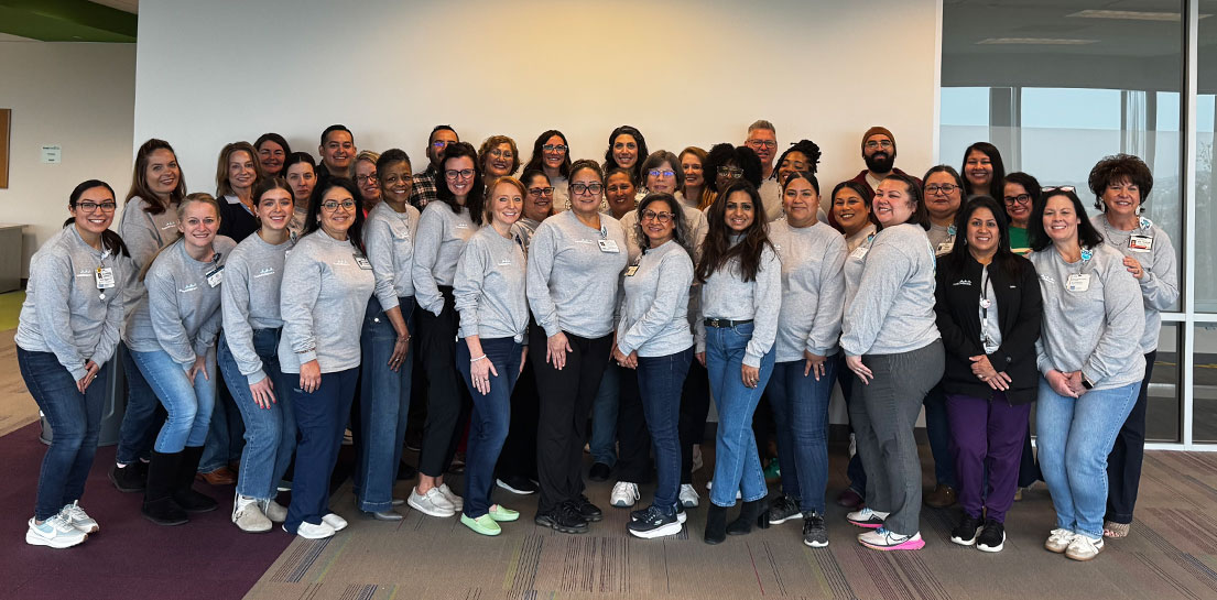 Center for Community Health team