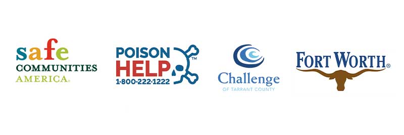 Logos poison prevention supporters